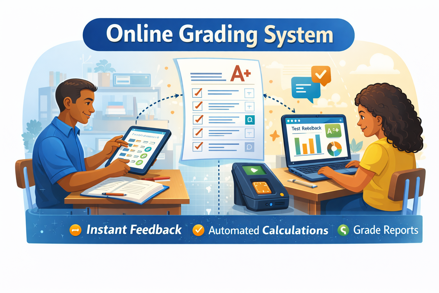 Online Grading System